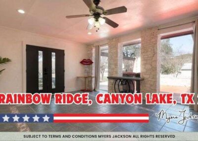 640 Rainbow Rdg., Canyon Lake TX 78133