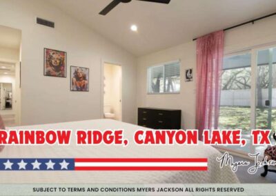 640 Rainbow Rdg., Canyon Lake TX 78133