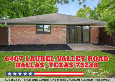 6407 Laurel Valley Road, Dallas TX 75248