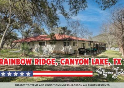 640 Rainbow Rdg., Canyon Lake TX 78133