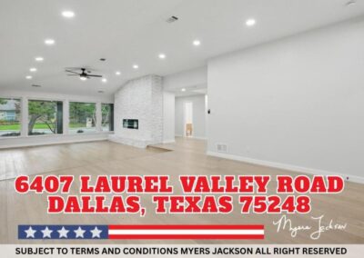 6407 Laurel Valley Road, Dallas TX 75248