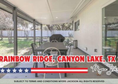 640 Rainbow Rdg., Canyon Lake TX 78133
