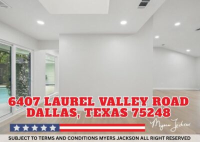 6407 Laurel Valley Road, Dallas TX 75248