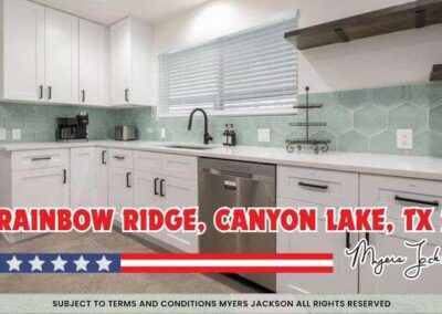 640 Rainbow Rdg., Canyon Lake TX 78133