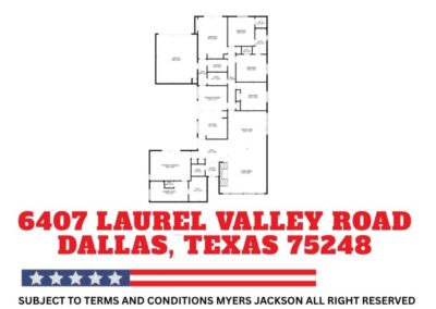 6407 Laurel Valley Road, Dallas TX 75248