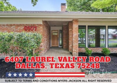 6407 Laurel Valley Road, Dallas TX 75248