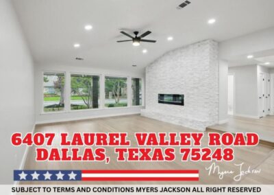6407 Laurel Valley Road, Dallas TX 75248