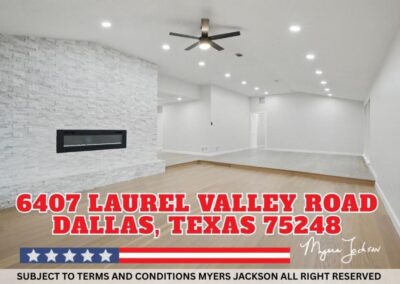 6407 Laurel Valley Road, Dallas TX 75248