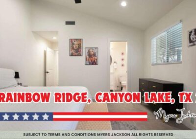 640 Rainbow Rdg., Canyon Lake TX 78133