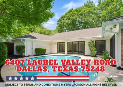 6407 Laurel Valley Road, Dallas TX 75248