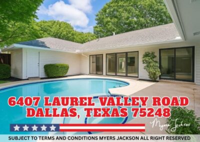 6407 Laurel Valley Road, Dallas TX 75248