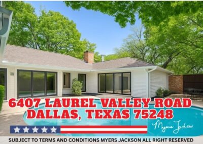 6407 Laurel Valley Road, Dallas TX 75248