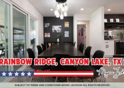 640 Rainbow Rdg., Canyon Lake TX 78133