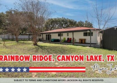 640 Rainbow Rdg., Canyon Lake TX 78133