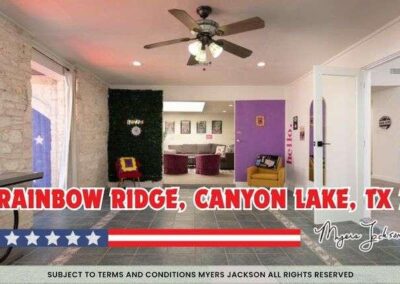 640 Rainbow Rdg., Canyon Lake TX 78133