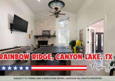 640 Rainbow Rdg., Canyon Lake TX 78133