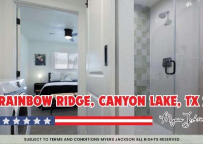640 Rainbow Rdg., Canyon Lake TX 78133