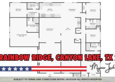 640 Rainbow Rdg., Canyon Lake TX 78133