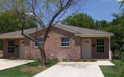 1432 E Mulkey St Fort Worth TX 76104 Duplex Auction