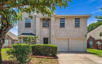 836 Snapdragon Ln., Plano TX 75075 Real Estate Auction