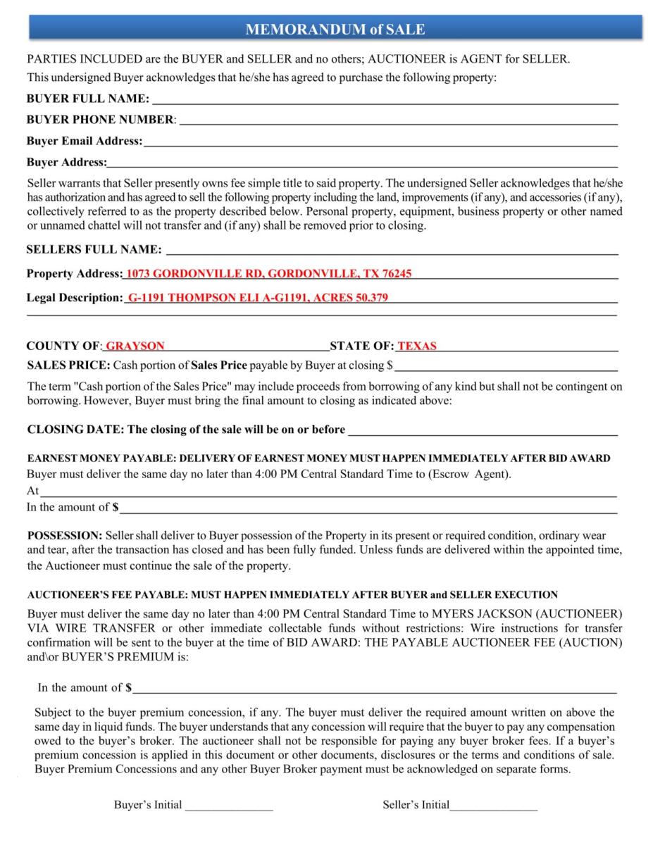 913 Rosewood Hill Drive Garland Texas 75040 ... MyersJackson.com | Real Estate Auction_