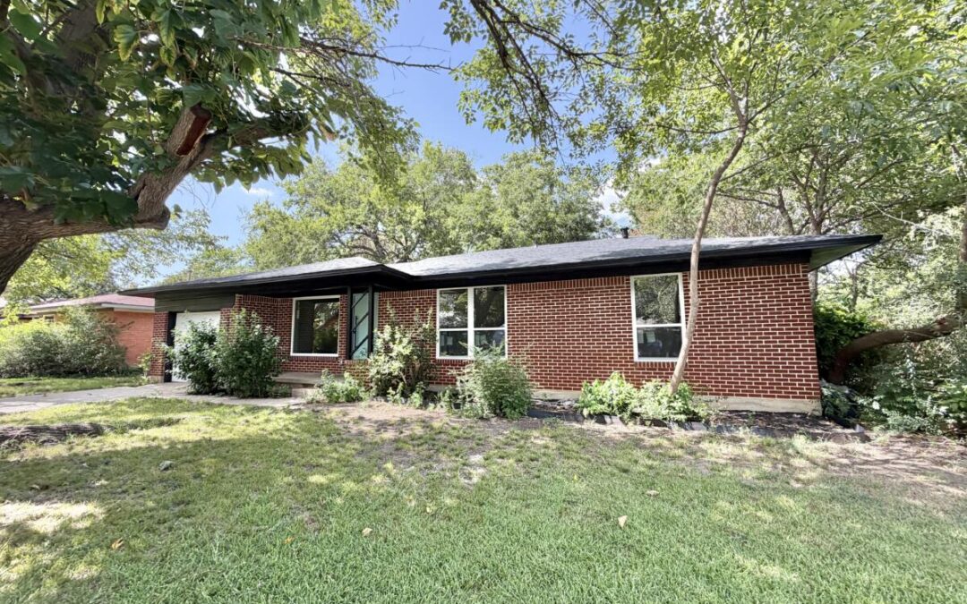 1812 Carlton Street Denton TX 76201 Real Estate Auction