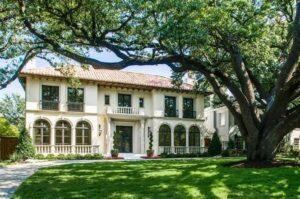 3805 McFarlin University Park TX Historic Home