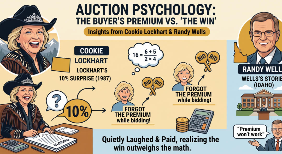 Does the Buyer’s Premium Mess Up the Auction?