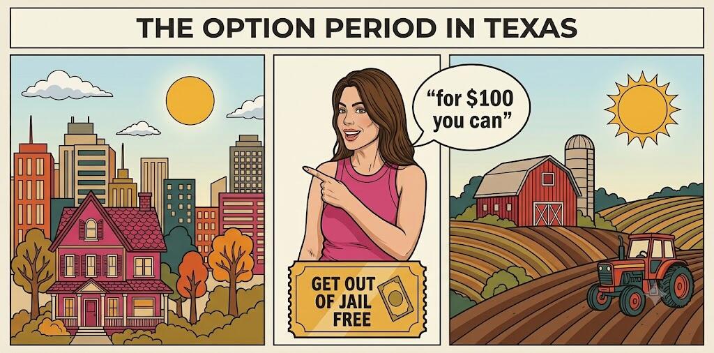 What is an option period?