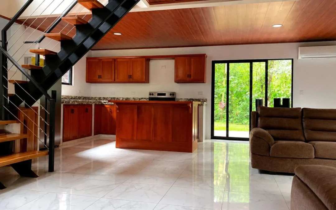 26 Calle Bahia Uvita Costa Rica Waterfront Property Auction Kitchen