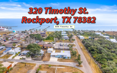 320 Timothy St Rockport TX 78382 Texas Coastal Property Auction