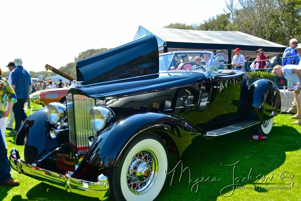 1934 Packard Twelve Dual Cowl Convertible