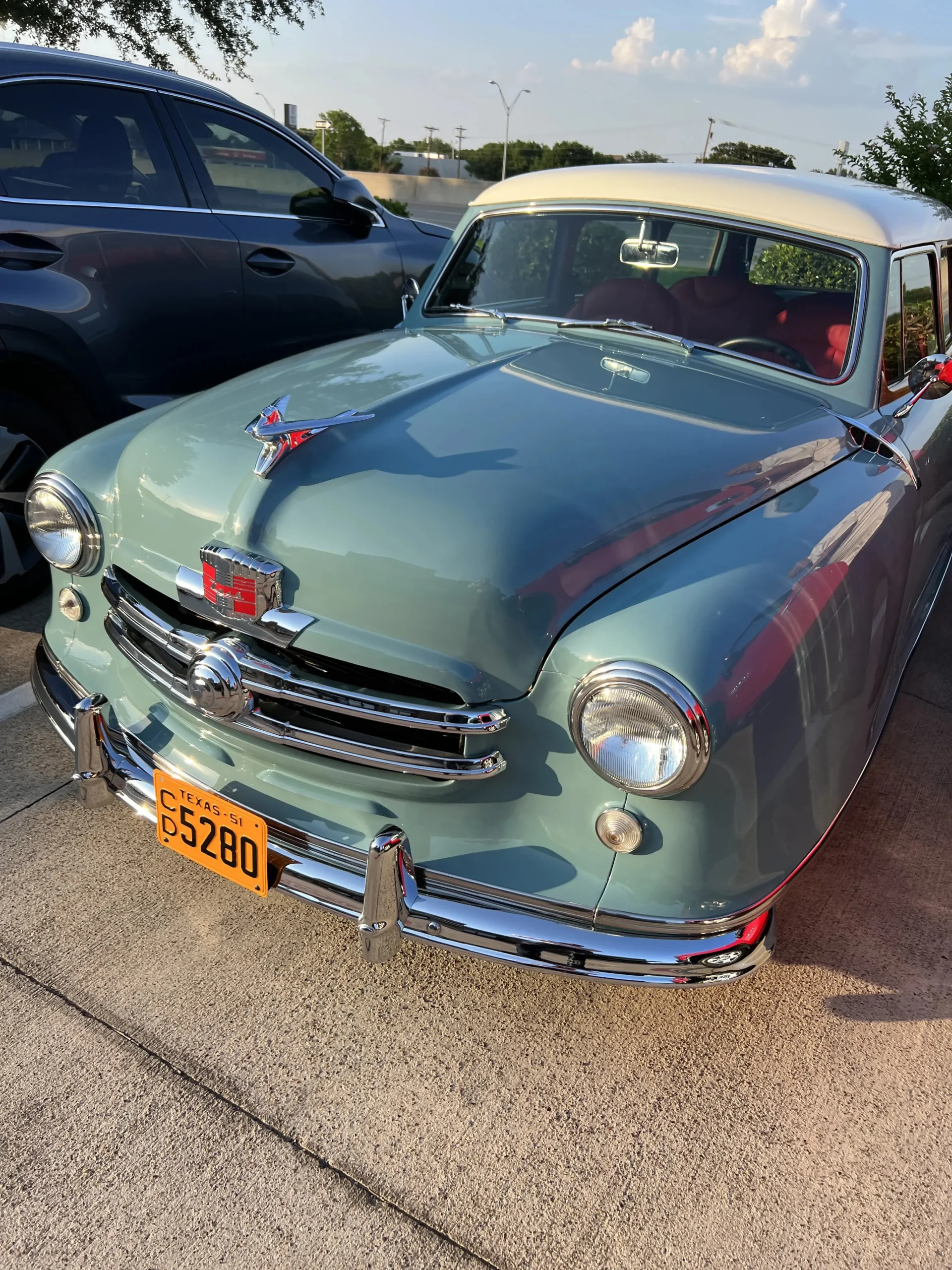 1950 Nash Airflyte Bathtub Sedan