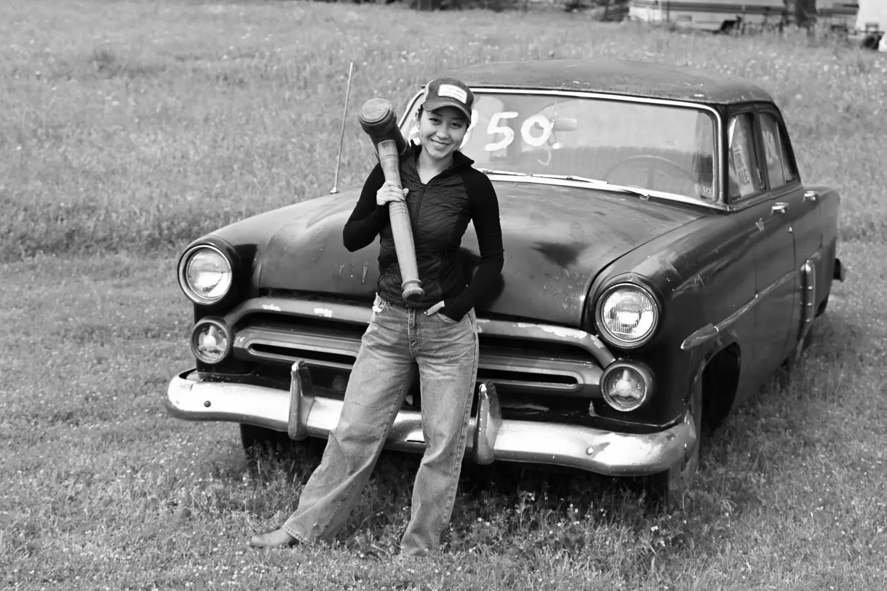 1950s Sedan Barn Find