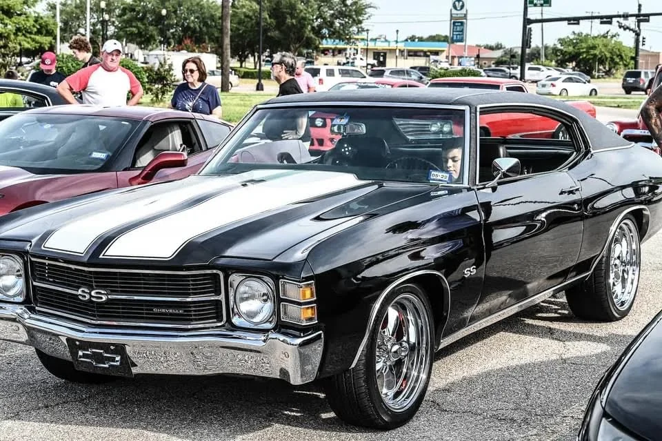 1971 Chevrolet Chevelle SS Black