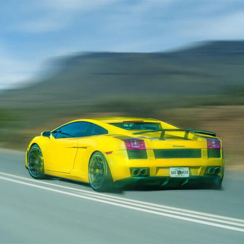 Modern car