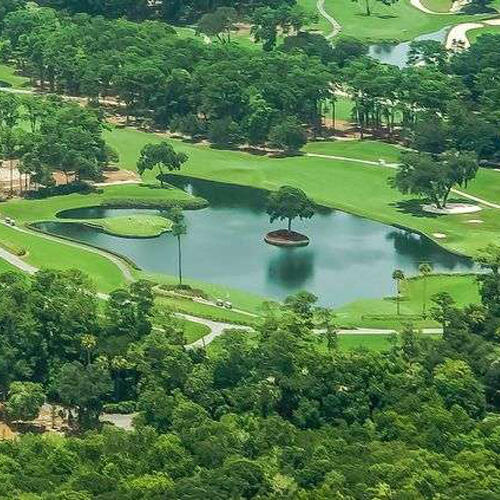 Golf course property