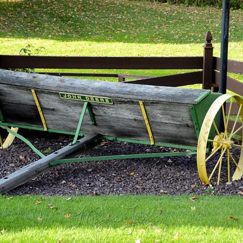 Agricultural gear