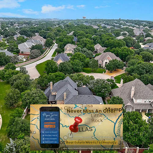 Real estate auction