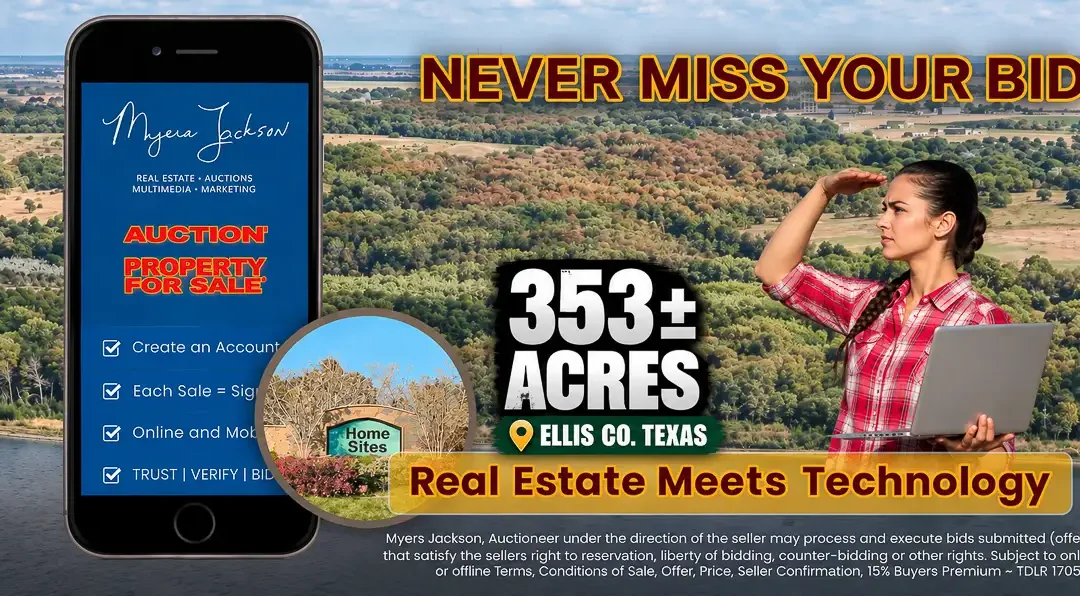 T353 Harper Rd., Ferris TX 75125 Residential Land Auction