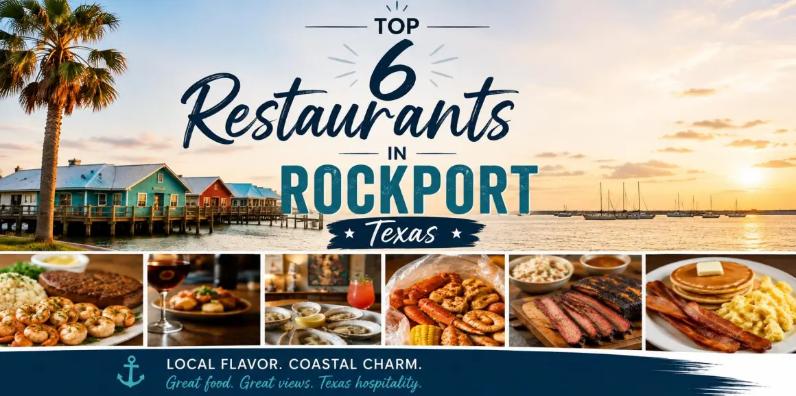 Top Restaurants in Rockport, Texas