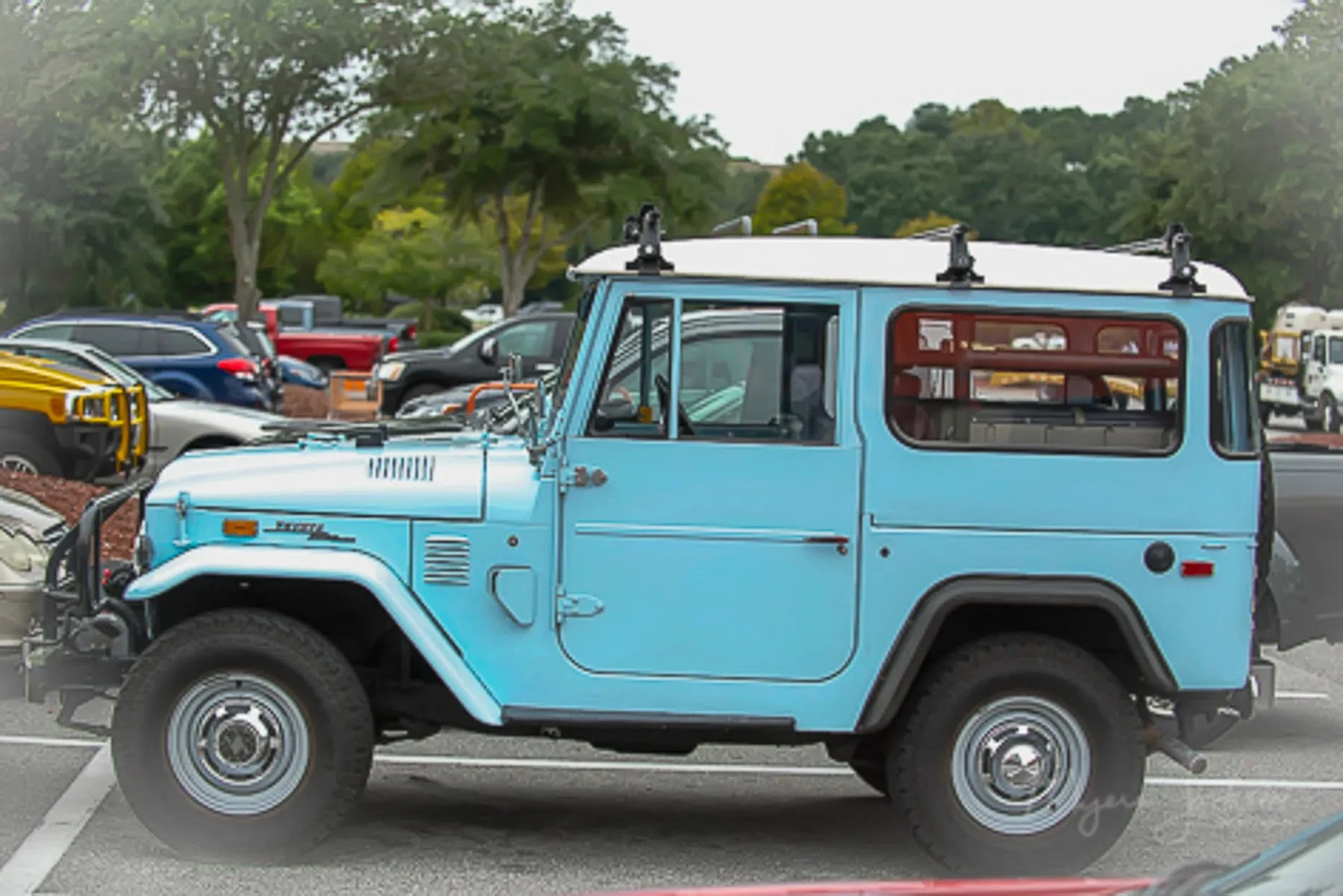 Toyota Land Cruiser FJ40 Vintage 4x4