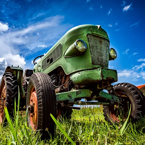 Tractor equipment