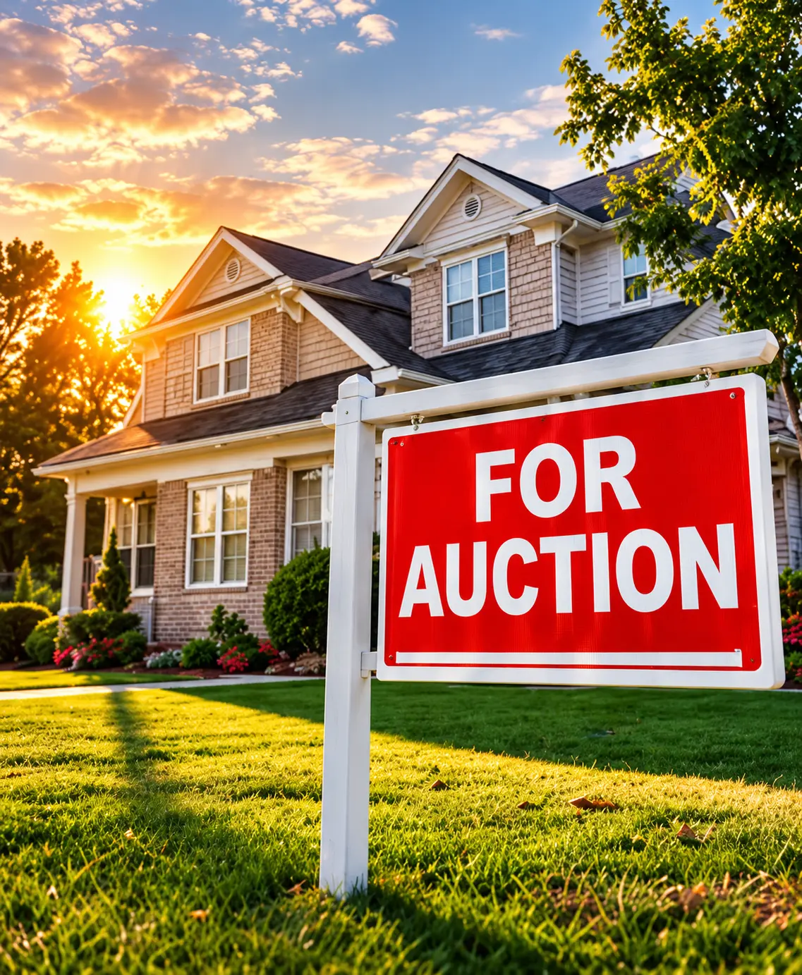 House available for auction