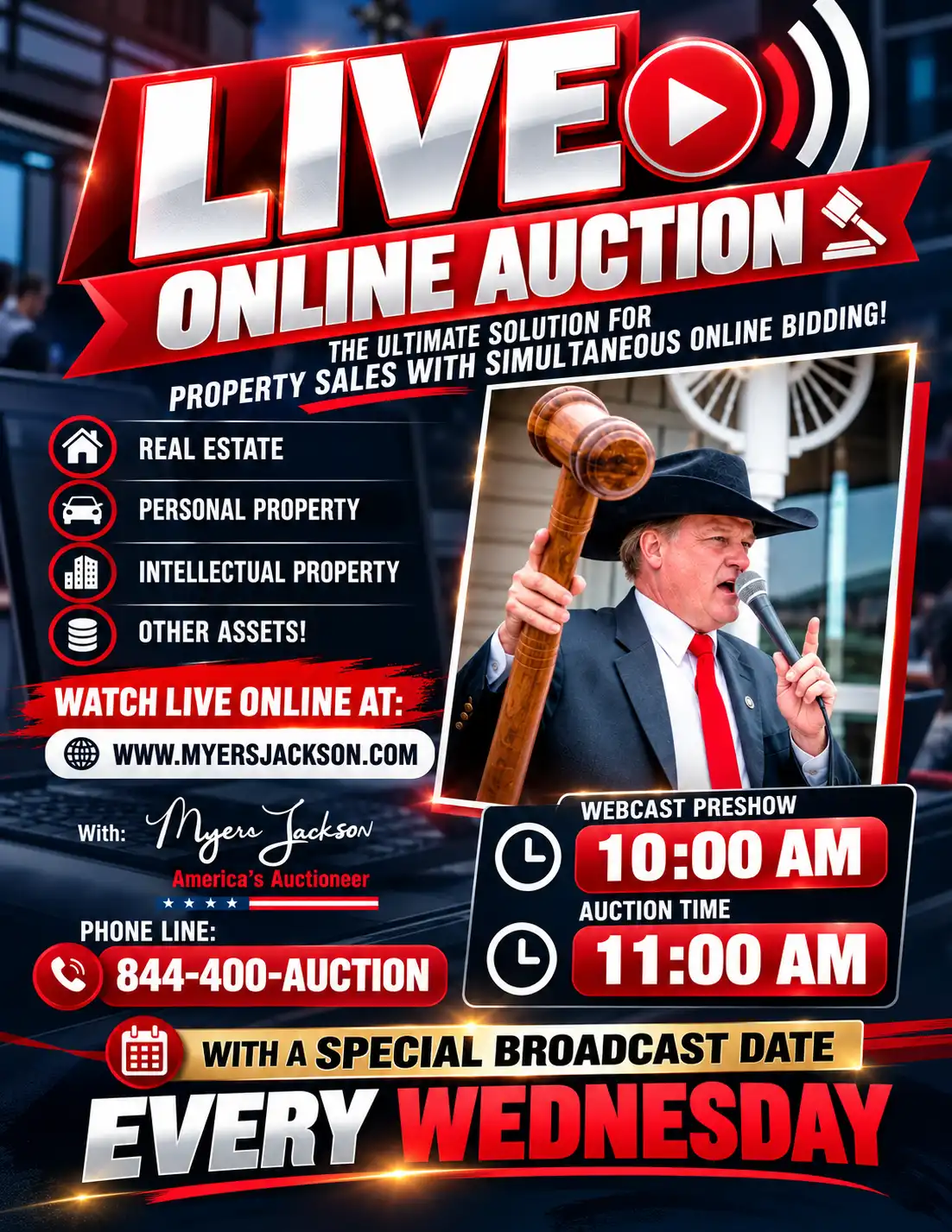 Webcast Wednesday